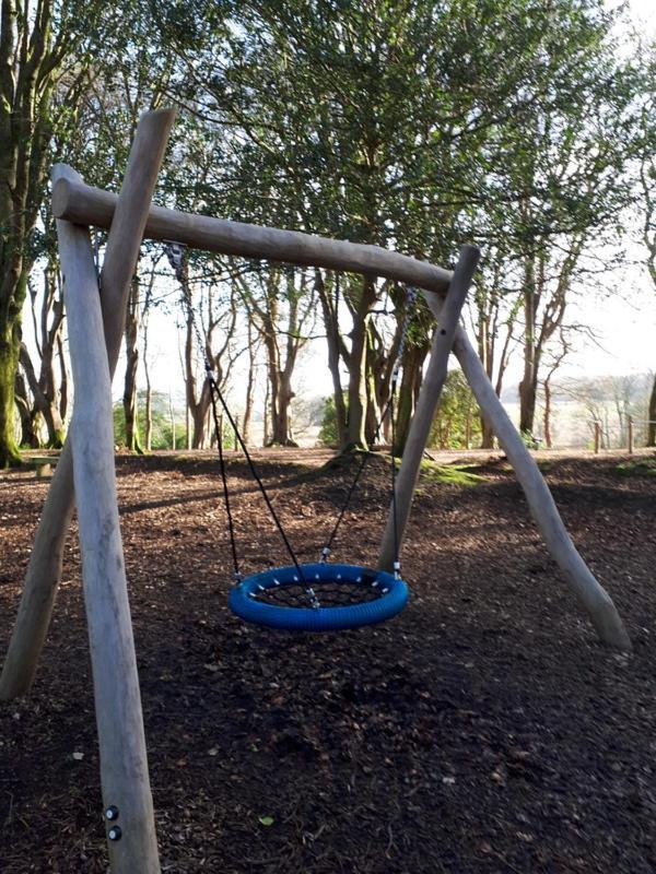 فيلا Woodland Retreat Uny Lelant المظهر الخارجي الصورة